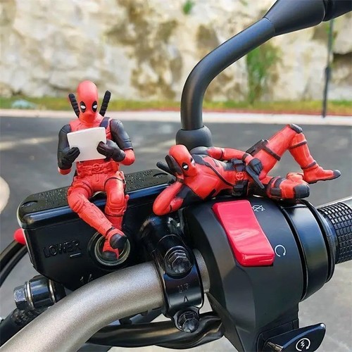 Anime deadpool action figure - action,