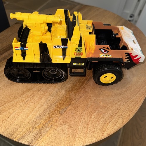 1985 hasbro joe tiger - hasbro,