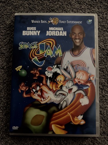 Space jam dvd free - dvd, p&p