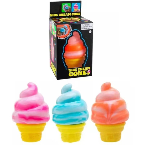 Needoh nice cream - nice, cone