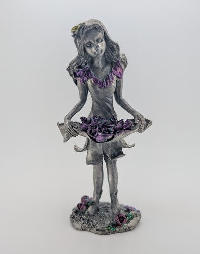 Pewter 5cm metal fairy - pewter, 9.5cm