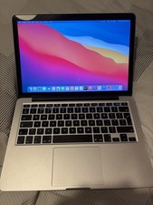 2014 MacBook Pro, 13”, i5, 128GB SSD, 8GB RAM, Big Sur, WITH CHARGER BUNDLE