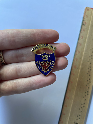 Largs golf club past captain - golf,