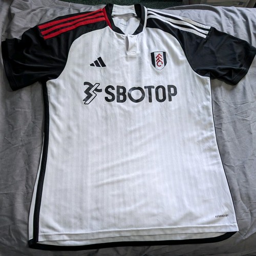 Fulham adidas 2023 home - fc, 2023/24