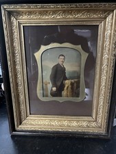 Antique Victorian Framed