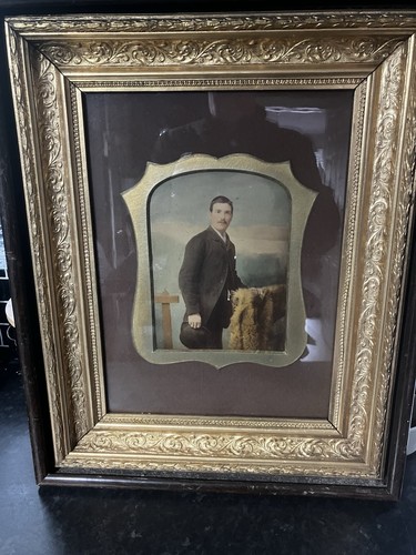 Antique victorian framed - victorian,