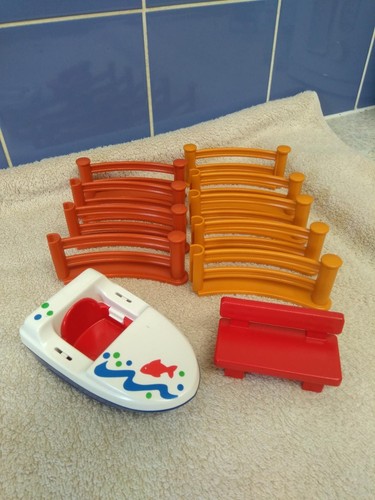 Playmobil bundle boat - 1-2-3,