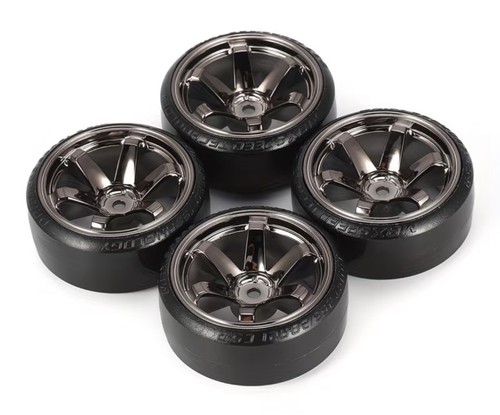 Drift tyre 12mm hex 6 - hex,