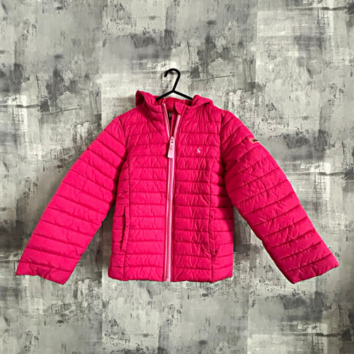 Joules girls pink - pink, hooded