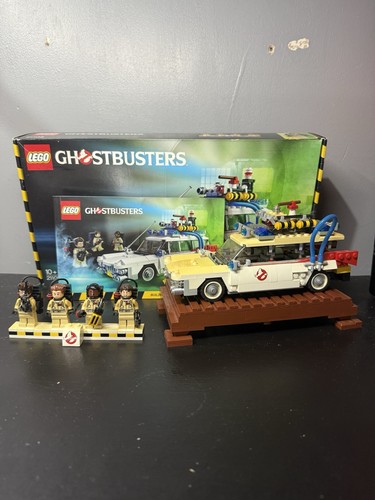 Lego ghostbusters ecto 21108 - ecto-1,
