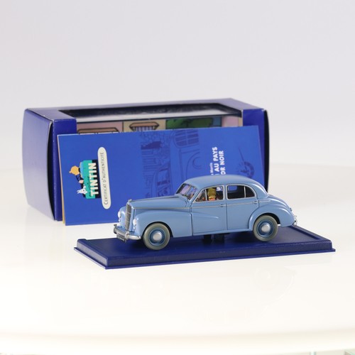 Tintin atlas morris six - atlas, 1948