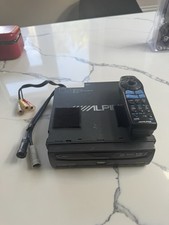 alpine DVA-5205P DVD VIDEO CD