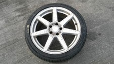 Mercedes Benz C220 W204 AMG Alloy Wheel Damaged See Pictures No Tyre ST199-3