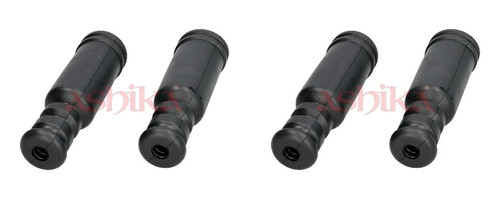 Rear left and right dust - left,