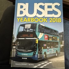Buses Yearbook 2018 - Brown