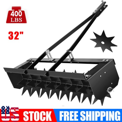 Lawn aerator tow behind pull - lawn,