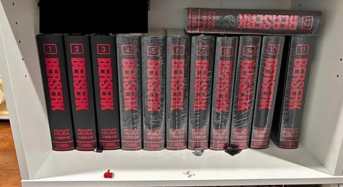 Berserk deluxe edition - berserk,