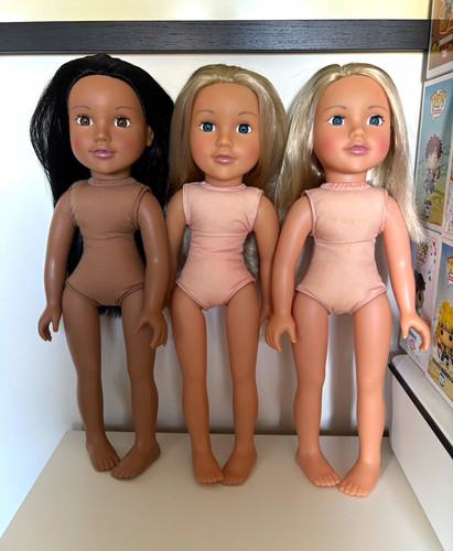 Designer friends dolls - 3, (