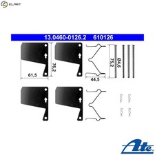 ACCESSORY KIT DISC BRAKE PAD