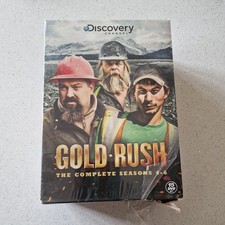 Gold Rush Season 4-6 DVD