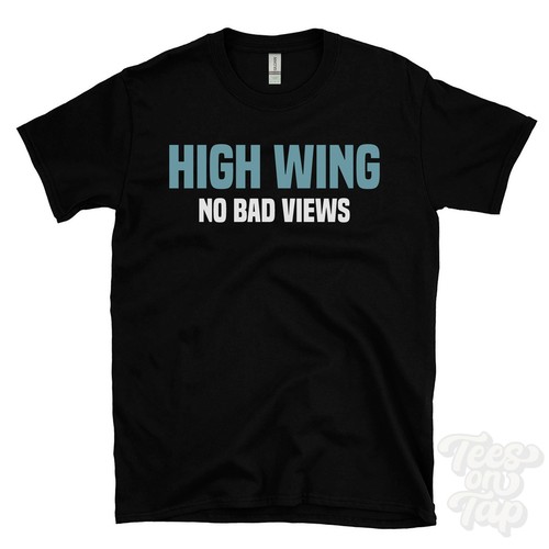 High wing bad views shirt - high,