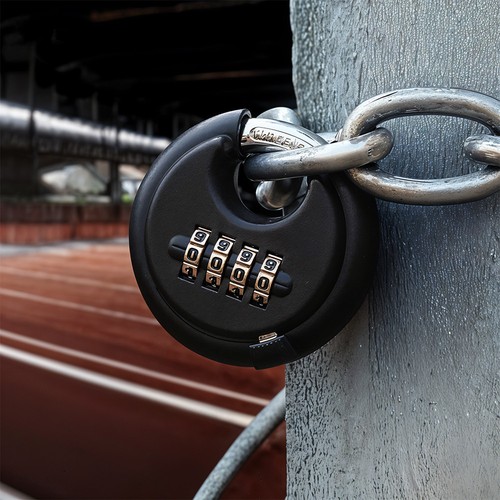 Heavy duty combination padlock - heavy,