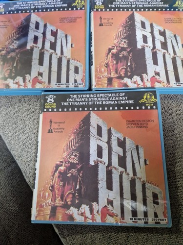 Ben hur classic - 3, ×