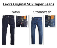 Levis 502 Mens Tapered Jeans