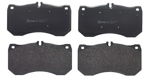 Front brake pad - front,