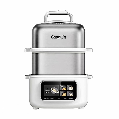 Smart electric steamer - 11.6l,