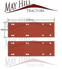 Pair fender extension - pair, of