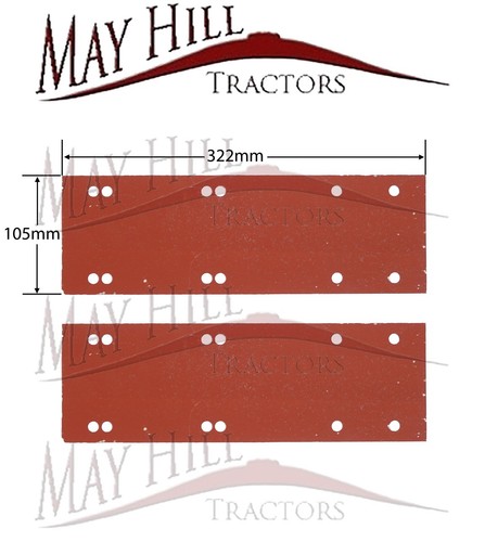 Pair fender extension - pair,