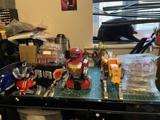 Build the Power Rangers