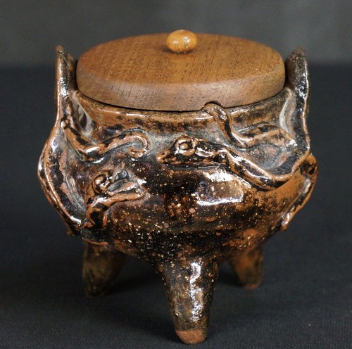 Japan ceramic dragon - , koro