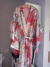 Ladies Satin feel Kimono