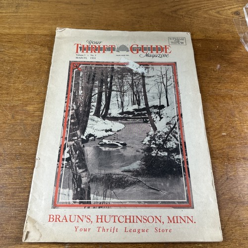 1931 your thrift - 1931, guide