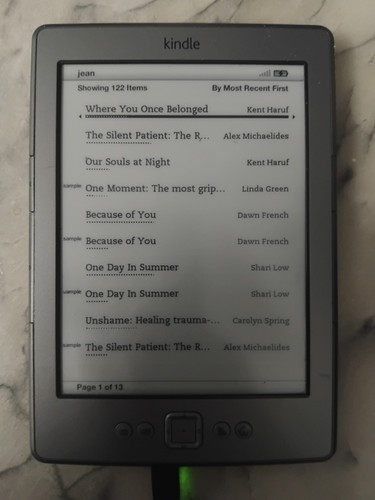 Amazon kindle 4th generation - amazon,