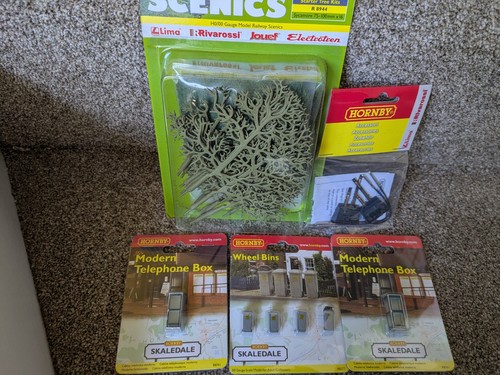 Selection hornby items - of,