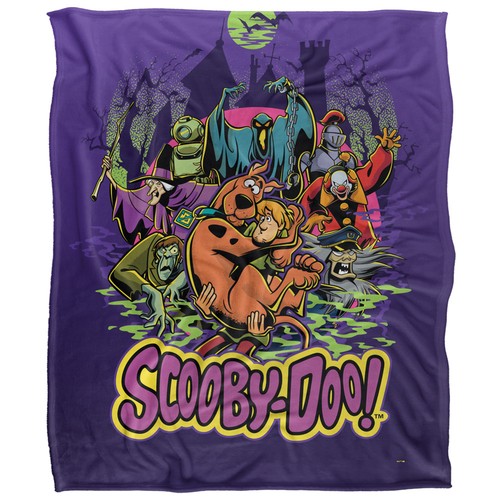 Scooby doo spooky poster - scooby, doo!