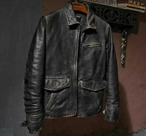 Men motorcycle biker - men’s,
