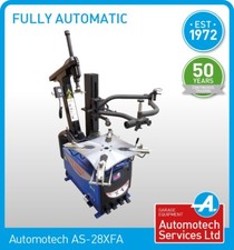 28" FULLY AUTOMATIC TYRE CHANGER / MACHINE  fitted with triple assist arm 240v