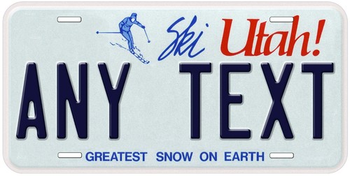 Personalized utah 1994 novelty - personalized,