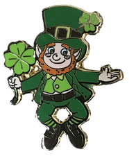 Irish Leprechaun With Four