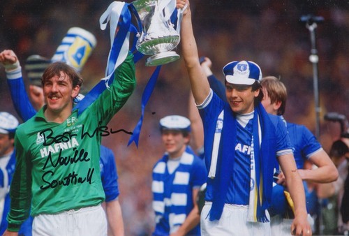 Neville southall hand - neville, signed