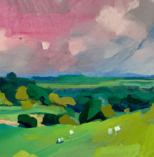 ORIGINAL LANDSCAPE PAINTING -