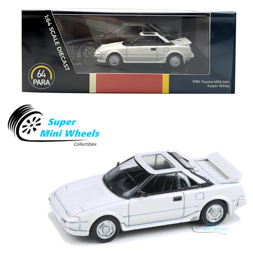 Para64 1985 toyota - toyota, mr2