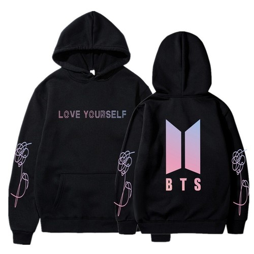 Kpop bts loveyourself hoodies - kpop,