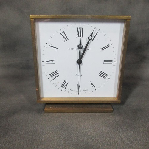 Matthew norman quartz - norman, brass