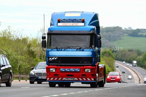 Truck photo 12x8 - photo, erf