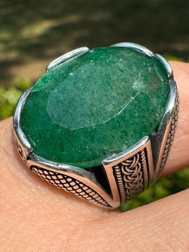 Natural emerald gem stone - natural,